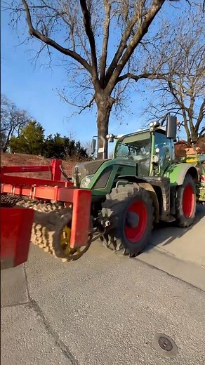 Fendt Vario 716 mit Amazone Drille #farming #landwirtschaft #agriculture #foryou #viral