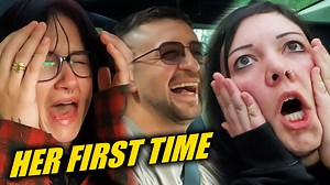 3.4M views · 63K reactions | Girls scream loud and beg me to stop on their first time... in a modified Audi RS s-tron GT on the Nürburgring. | Misha Charoudin | Facebook