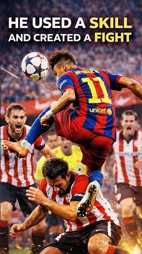He Tried ONE Skill… The Whole Team Lost It 😳🔥This Neymar Skill Started a FIGHT 😤🔥#neymar