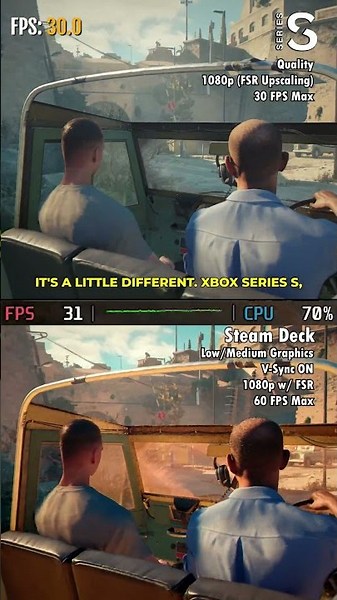 Steam Deck Looks WAY Too Close to Xbox Series S Here | 007 First Light