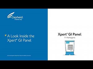 A Look Inside Cepheid's Xpert(R) GI Panel