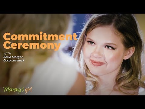 Coco Lovelock Has Secret Wedding To Marry Her Older Lesbian Lover Katie Morgan | ADULT TIME