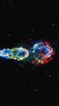The Quasar That HID a Monster at Its Center #universe #astronomy #space #science #shorts
