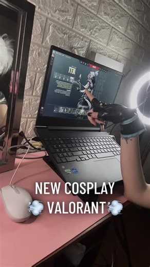 Jett Cosplay from VALORANT: A New Look