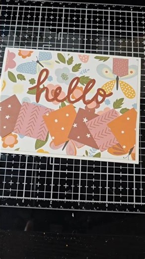 Kendra's Card Challenge 20, Card 10