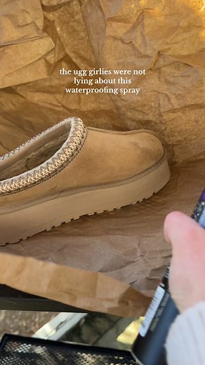 this is necessary after I destroyed my classic slippers taking the dogs out 😵‍💫 #uggs #uggslippers #uggcare