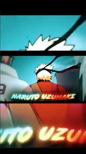 Naruto uzumaki#anime planet#1080p60fps #anime and please support