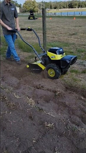 Battery Powered Rototiller #shorts