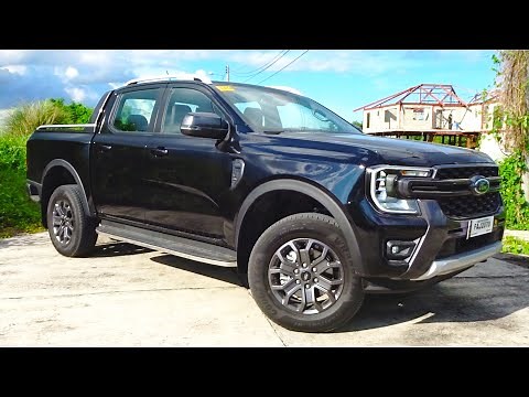 2023 Ford Ranger 2.0 Turbo Wildtrak 4x2 A/T: Start-up, Full Walkaround Review, and Test Drive