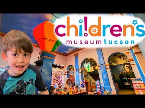 10+ Mind-Blowing Rooms Kids Will NEVER Want to Leave! + FREE Events! | Children’s Museum Tucson Tour