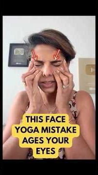 This Face Yoga Mistake Is Aging Your Eyes