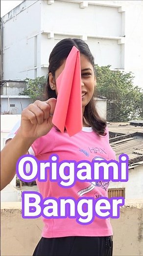 Origami Banger 🔥 | How to Make a Paper Popper That Goes BANG!