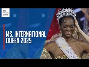 American Midori Monet crowned Miss International Queen 2025 for transgender women