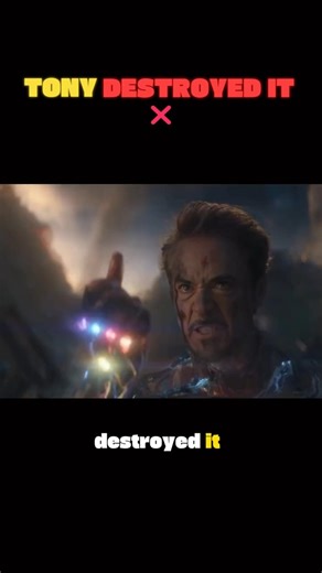 Tony Stark’s BIGGEST Lie. ❌⚓