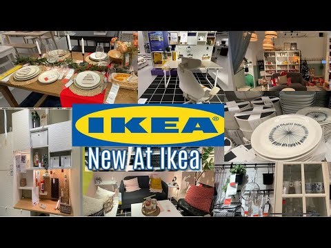What’s New at IKEA- New Decor and Organization-Home and Kitchen | Full Store Tour – FALL 2025