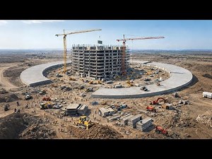 You Won’t Believe That China’s Genius Engineers Built Massive Buildings In Just One Day