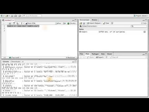 Factor Variables - Data Analysis with R