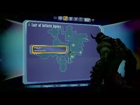 Hidden Crumpet Location in Lair of Infinite Agony Post-Crumpocalyptic Borderlands 2 How To Mechanics