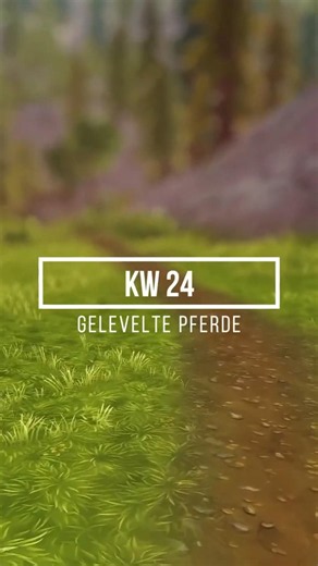 Gelevelte Pferde KW 24 #sso #starstableonline #starstable #levelup