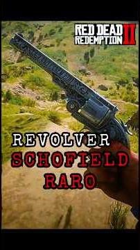 ONDE CONSEGUIR O REVÓLVER SCHOFIELD RARO EM RED DEAD REDEMPTION 2 #reddeadredemption2 #rdr2 #zodryck