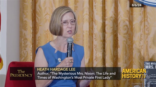 84K views · 127 reactions | Heath Hardage Lee recounts first lady Pat Nixon's time in the White House, including her support for the Equal Rights Amendment, a woman on the Supreme Court, and more women in mid- to high- level government jobs. Watch 'The Presidency: Heath Hardage Lee, "The Mysterious Mrs. Nixon"' on 1/11 at 9:30pm ET on #CSPAN2: https://www.c-span.org/event/the-presidency/heath-hardage-lee-the-mysterious-mrs-nixon/426460 | American History TV | Facebook