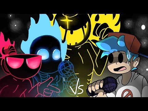 boyfriend vs indie cross nightmare | mod friday night funkin animation | continuation | part 43