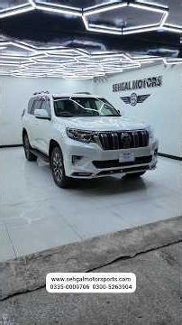 Toyota Land Cruiser Prado TX.L 2021 short Review