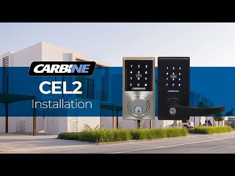 Carbine CEL2 and CEL2 Bluetooth Instructions Video