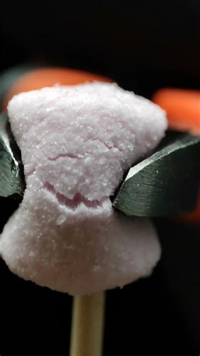 Pastel Marshmallows Cascade from Tweezers in Slow Motion 🌸 #fyp #foryou #experiment
