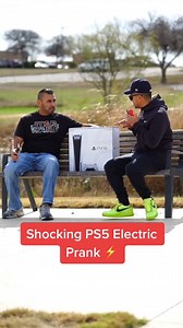 He tried to run off with my PS5 but we had it rigged! #PS5 #prank #prankvideo | Legit Tim