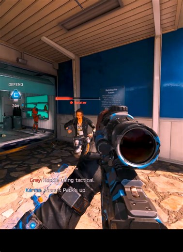 Dynamic Call of Duty Montage with Quick Scoping Action