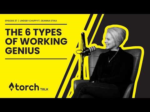 The 6 Types of Working Genius