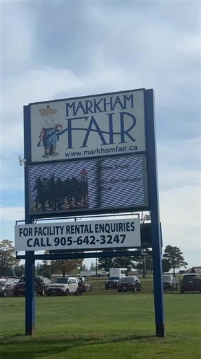 🎡 Day 1 at the 181st Markham Fair was full of smiles, sights, and Fair fun! From adorable animals to tasty treats, exciting shows to midway thrills, the Fair spirit is alive and well. 💛💙 Thank you to everyone who joined us. We can’t wait for more unforgettable moments all weekend long! 🙌✨ | Markham Fair