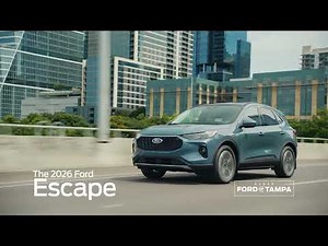 2026 Ford Escape | Elder Ford of Tampa