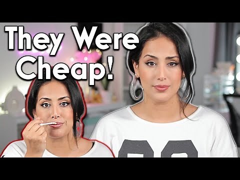 I TRIED 4 CHEAP LIP PLUMPERS | TEMU LIP PLUMPING GLOSS