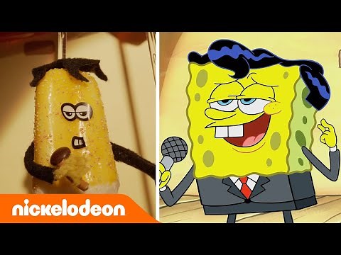 스폰지밥 | 아이스크림처럼 COOL한 스폰지밥 | 니켈로디언