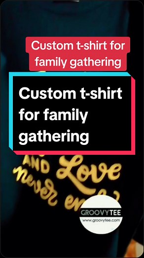 Personaliza camisetas para el Día de la Familia