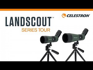 Celestron LandScout Spotting Scope Product Overview