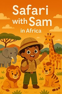 Safari Animals Coloring Book: Africa Adventure, EQ Learning (digital Download) - Etsy