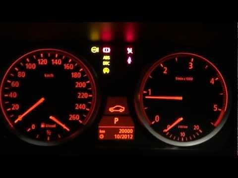 BMW E60 530d Winter Cold START