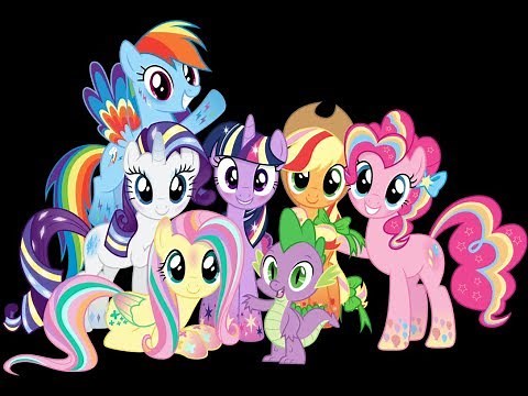 دوبله فصل سوم پونی کوچولو (my Little pony) از گروه کویین سون