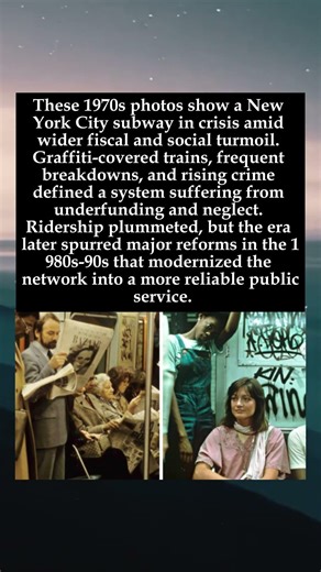 The 1970s NYC Subway: Graffiti, Crisis, and the Path to Reform