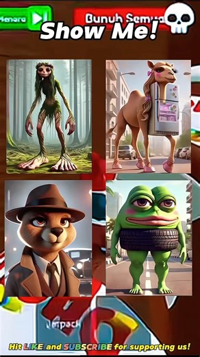 I BET YOU CAN’T GUESS THESE BRAINROT CHARACTERS QUIZ CHALLENGE!!