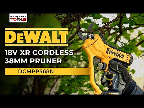 DeWALT Landscaping: 18V XR Cordless 38mm Pruner (DCMPP568N)