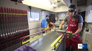 36K views · 1K reactions | Mondiali di biathlon a Nove Mesto, Repubblica Ceca, a fare da skiman alla  Nazionale azzurra di biathlon è il carnico Giorgio di Centa, oro olimpico a Torino 2006 nella 50 km di fondo. di Luca Di Bella | Tgr Rai FVG | Facebook