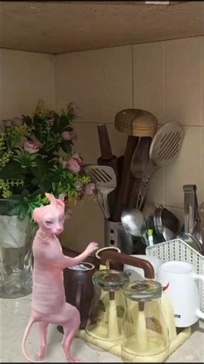 🎶 Sphynx Dancing Cat with Toys 😻 | Funniest Hairless Cat Dance Ever 2025