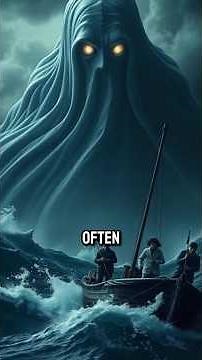 🌊 UMI BOZU: The Terrifying Japanese Sea Monster Yokai That Devours Sailors Alive! 👹 Spooky Halloween