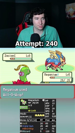 I Jinx Everything... #pokemon #kaizo #ironmon