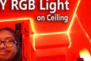 💡 DIY Installation of RGB LED Light on the Ceiling | Microliving Philippines - Paperblog