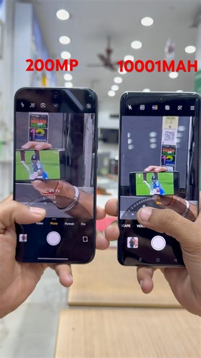 REALME P4 POWER VS REDMI NOTE 15 PRO CAMERA TEST WHO WINS #youtubeshorts #shortsfeed #shorts